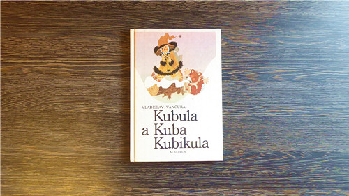 A951_ Kubula a Kuba Kubikula, Vančura, 1985, retro