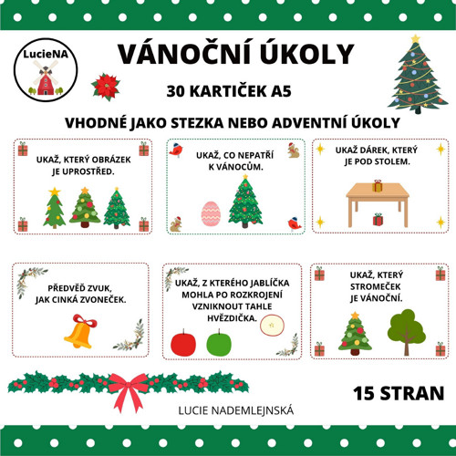 Vánoční Úkoly — foto 1
