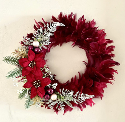 Adventní (vánoční) věnec — foto 1
