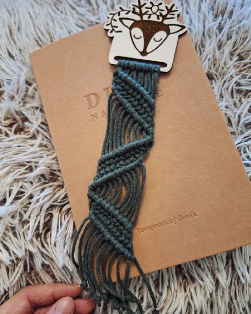 ZÁLOŽKA do knihy v boho stylu — foto 1