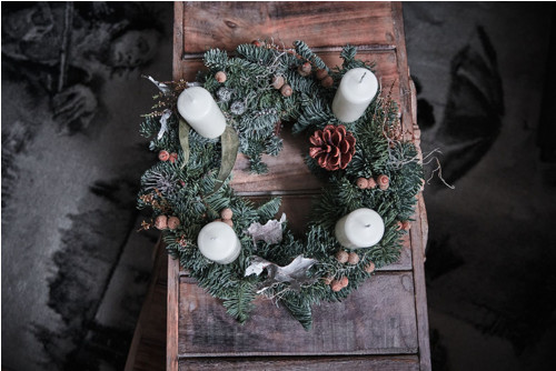 Adventní věnec