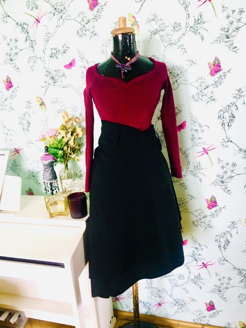 Sukně elegant asymetric — foto 1