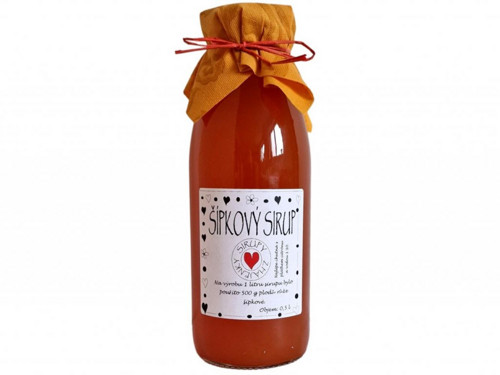 Šípkový sirup 300 ml