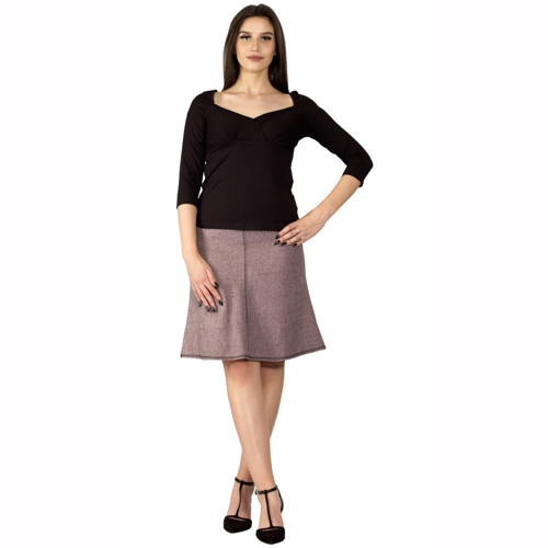 Dámské tričko Botega černá 0156 — foto 1