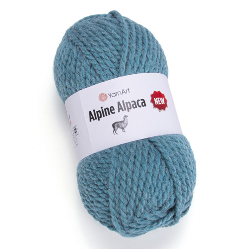 Příze Alpine Alpaca - zelenomodrá