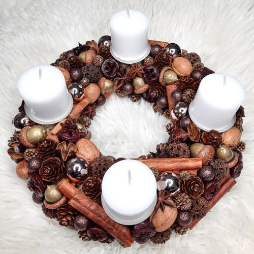 Adventní věnec — foto 1