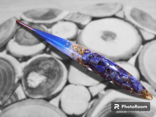 Háček - Orgonit s Lapis lazuli — foto 1