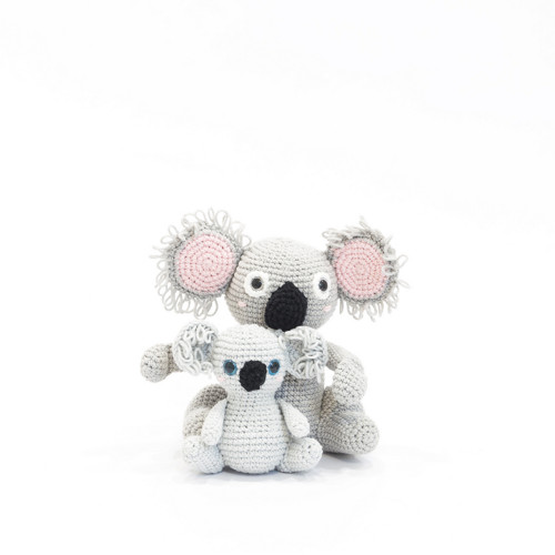 Háčkovaná koala