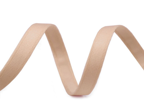 Tunel na kostice prádlový šíře 10 mm - béžová (1m)