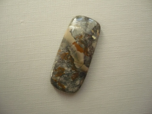 Kabošon - jaspis obrázkový 33 mm, č.3f — foto 1