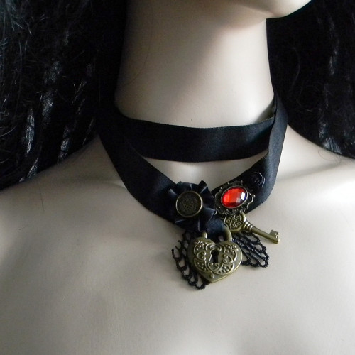 Steampunk obojek