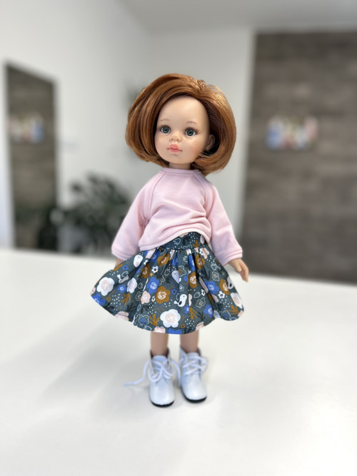 Oblečky pro panenky dětské růžové Komplet… Paola Reina 33cm / od ...