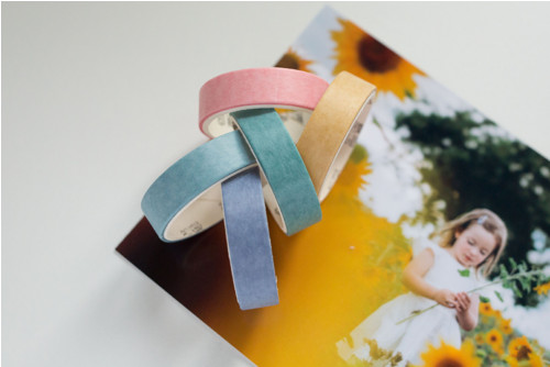 Washi pásky (sada) — foto 1