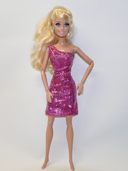 Šatičky EJMI pro panenky BARBIE