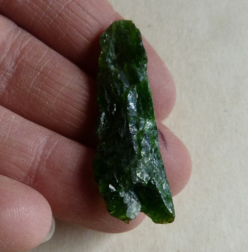 Chromdiopsid - 4,2 cm - Extra!