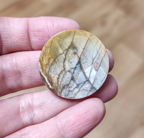 Imperial Jaspis, ID 3264, průměr 30 mm — foto 1
