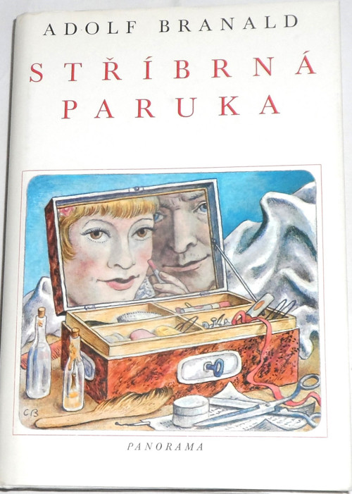 Adolf Branald: STŘÍBRNÁ PARUKA, 1982