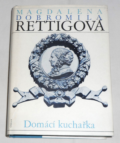 M. D. Rettigová: Domácí KUCHAŘKA, 1986 — foto 1
