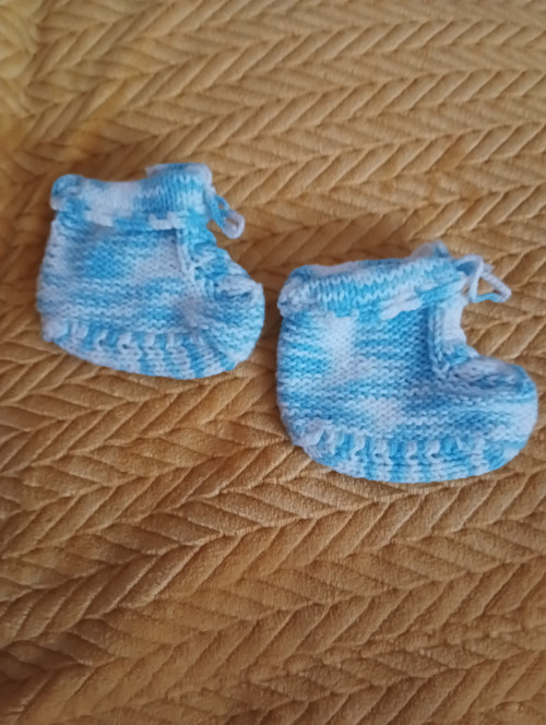 Pletené bačkůrky