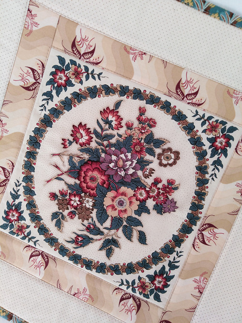 Středový ubrus, dečka 45x45cm