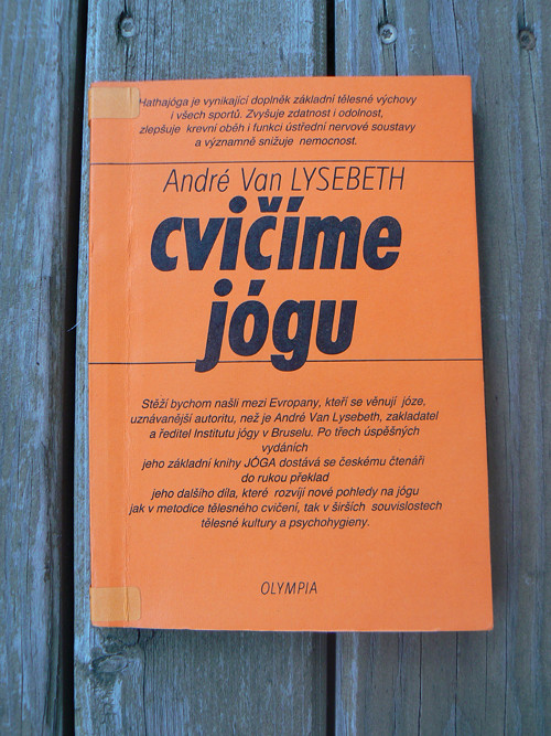 Cvičíme jógu - André Van Lysebeth... — foto 1