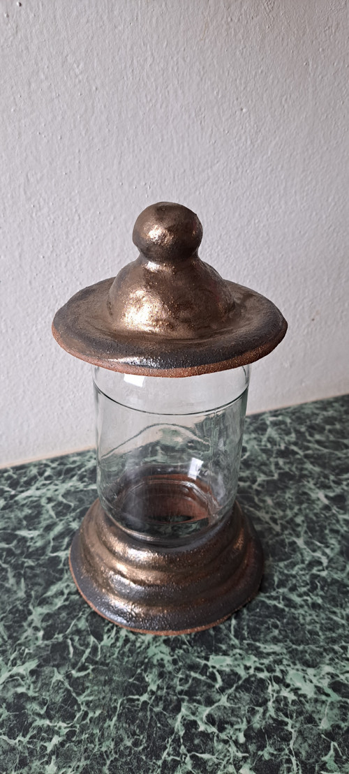 Lampa zlatá SLEVA z 444,-Kč