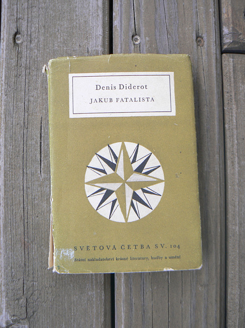 Jakub Fatalista a jeho pán - Denis Diderot...