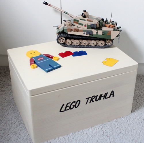 Úložný box na LEGO kostky