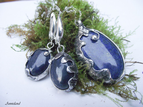 Zimná obloha.....(lapis lazuli) — foto 1