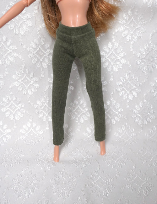 Legíny - jeans — foto 1