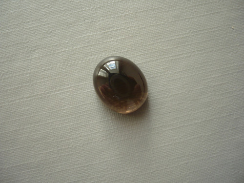 Kabošon - záhněda 12 mm, č.3Bf