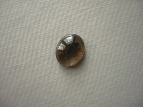 Kabošon - záhněda 12 mm, č.14Bf