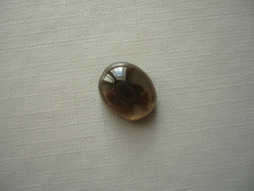 Kabošon - záhněda 12 mm, č.15Bf