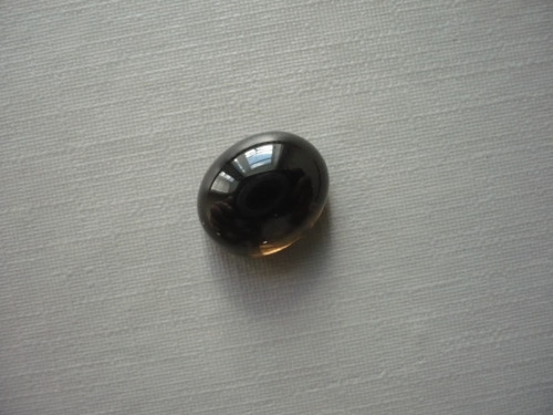 Kabošon - záhněda 12 mm, č.16Bf