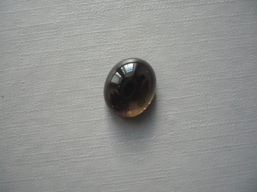 Kabošon - záhněda 12 mm, č.19Bf