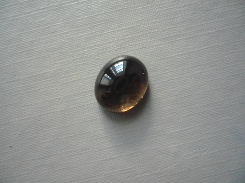Kabošon - záhněda 12 mm, č.30Bf