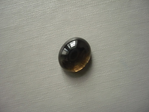 Kabošon - záhněda 12 mm, č.37Bf