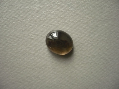 Kabošon - záhněda 12 mm, č.43Bf