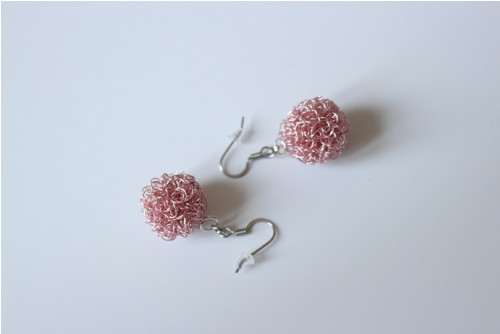 Světle růžové drátěnky B — foto 1