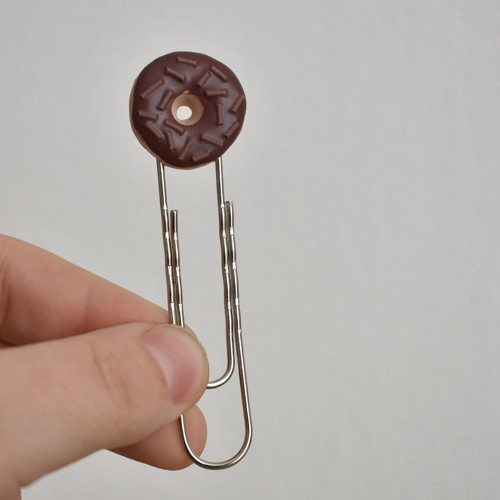 Záložka do knížky donut
