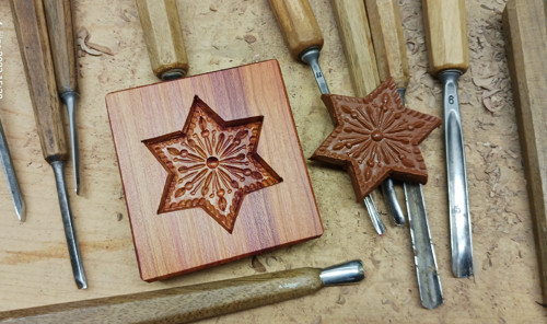 Hvězdička 7x7cm pouze 1ks