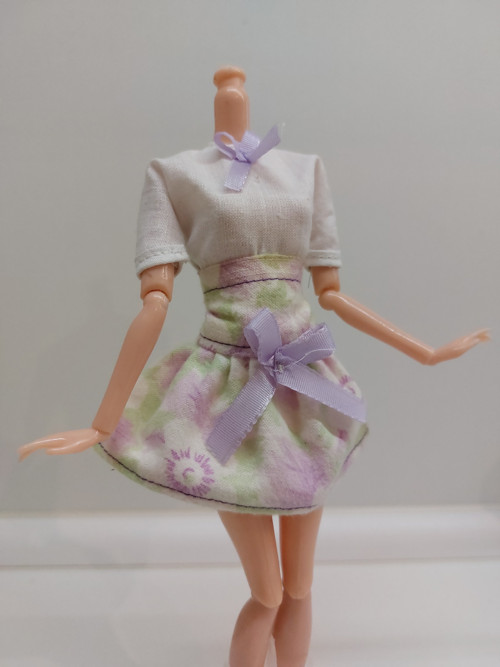 Barbie elegantní sukýnka a tričko