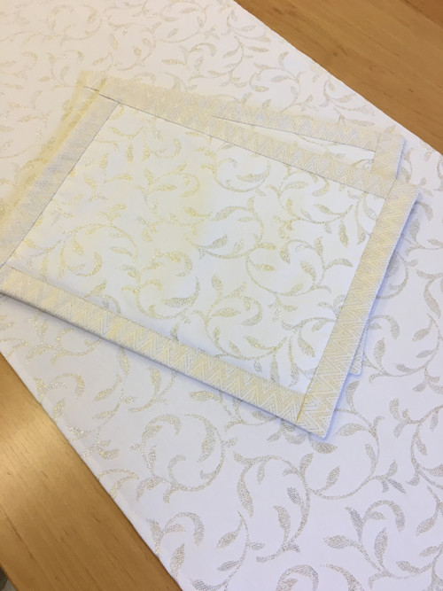 Běhoun 40x180 - White noblesse