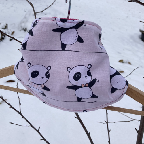 Nákrčník dětský pandy