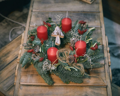 Adventní věnec