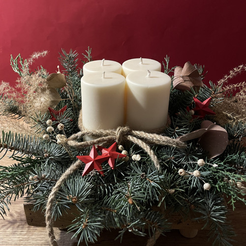 Adventní věnec Skandinavia hvězdička
