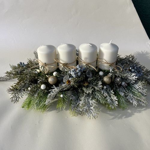 Vánoční adventní štola — foto 1