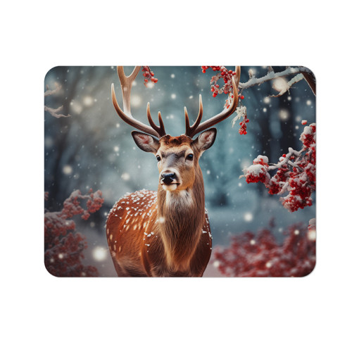Podložka pod myš WINTER DEER ︎ — foto 1
