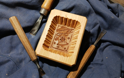 Máselnice forma na máslo 11x8cm