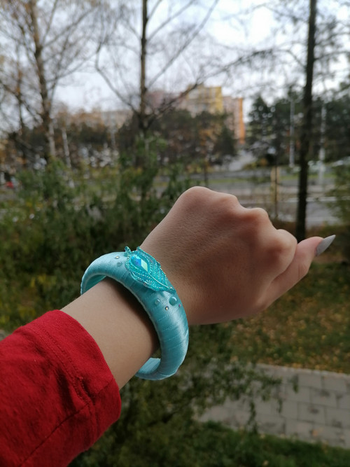 Náramek Aqua